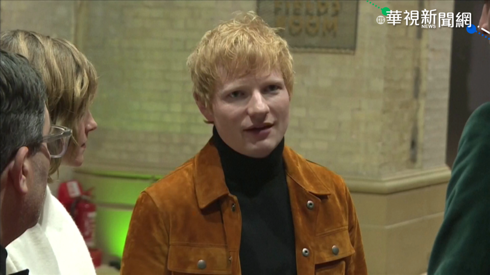 近期會見威廉王子夫婦 紅髮艾德確診