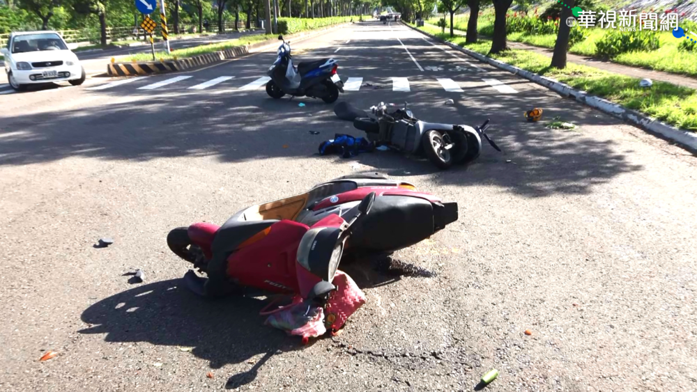 機車突左轉害後方騎士摔車亡 判刑10月