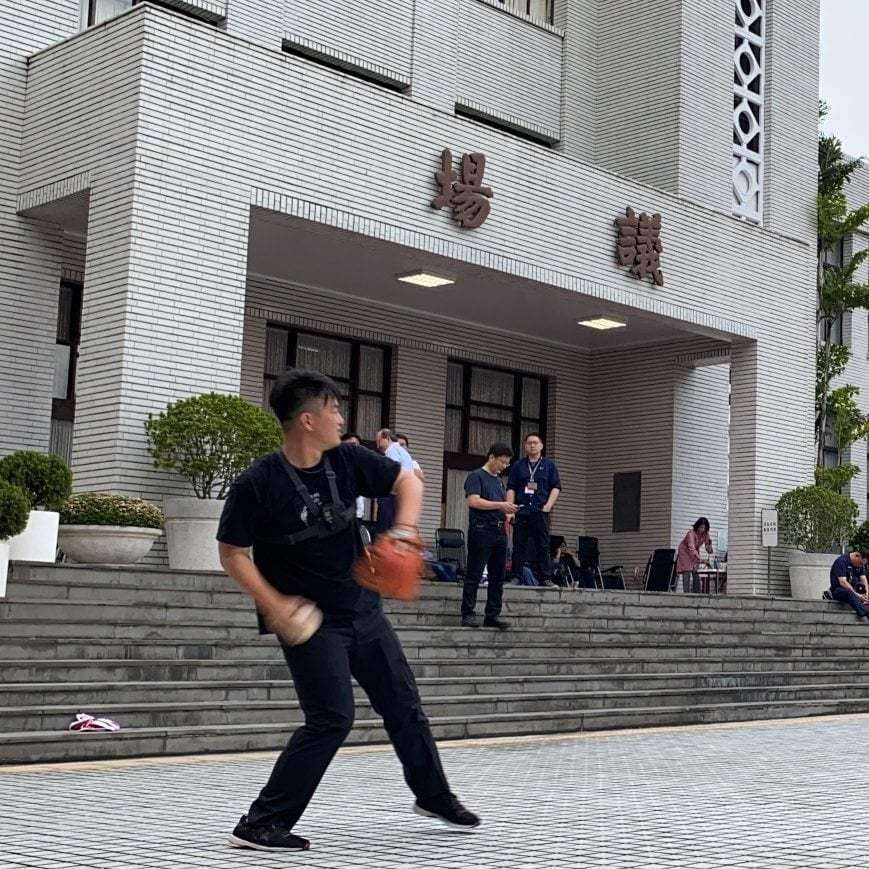 指蔡英文不是隊友！ 陳柏惟發聲:她是台灣隊大隊長