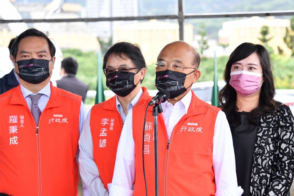 刪Q後修《選罷法》門檻？蘇貞昌：內政部可多聽各方意見