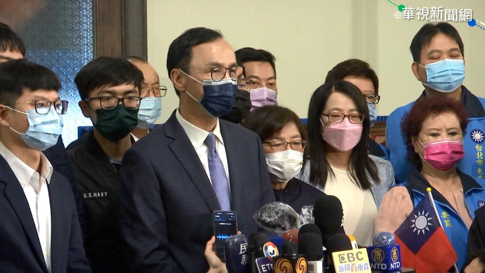 嗆林昶佐?朱立倫:搞抗中保台一定被罷