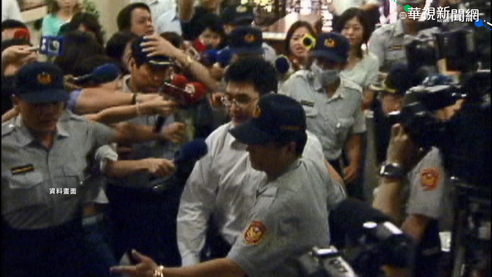 台開案判3年8月 趙建銘提前報到入監