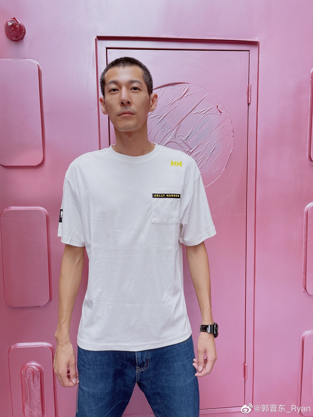 「郭鑫」改名郭晉東 微博發文：期待早日統一