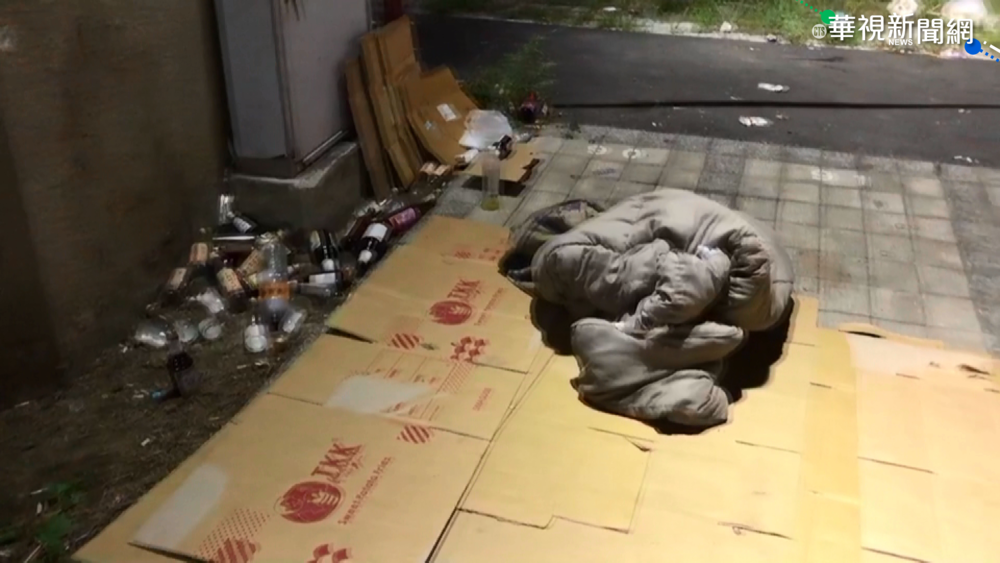 屏東街頭凶殺! 街友酒後鬧事1死1傷