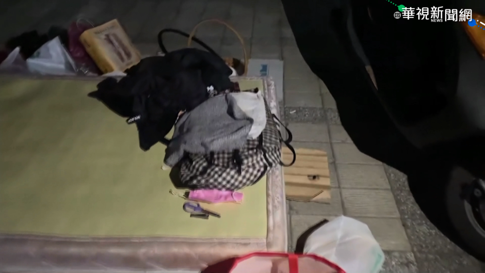 屏車站旁多街友棲身 治安.環境問題多