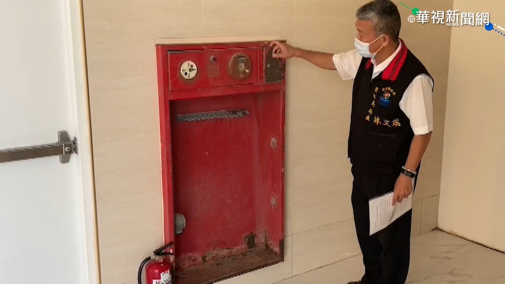 大樓消防系統老舊 花縣府限1個月改善