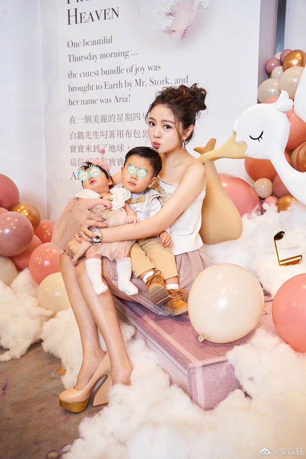 富尪寵女送10.22克拉心形巨鑽 安以軒吃醋了