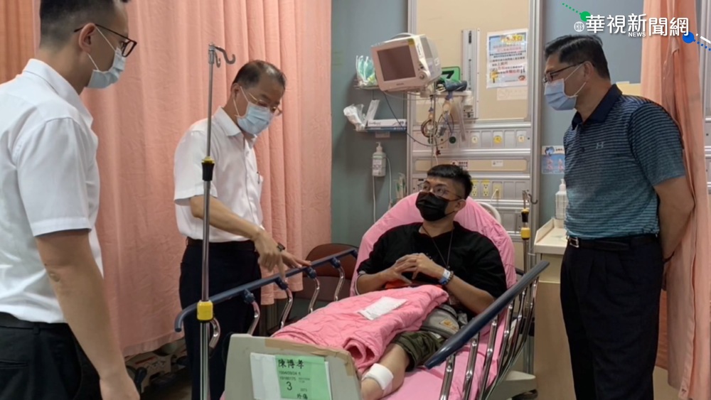 高雄2警查案遭開槍 1警受跳彈波及受傷