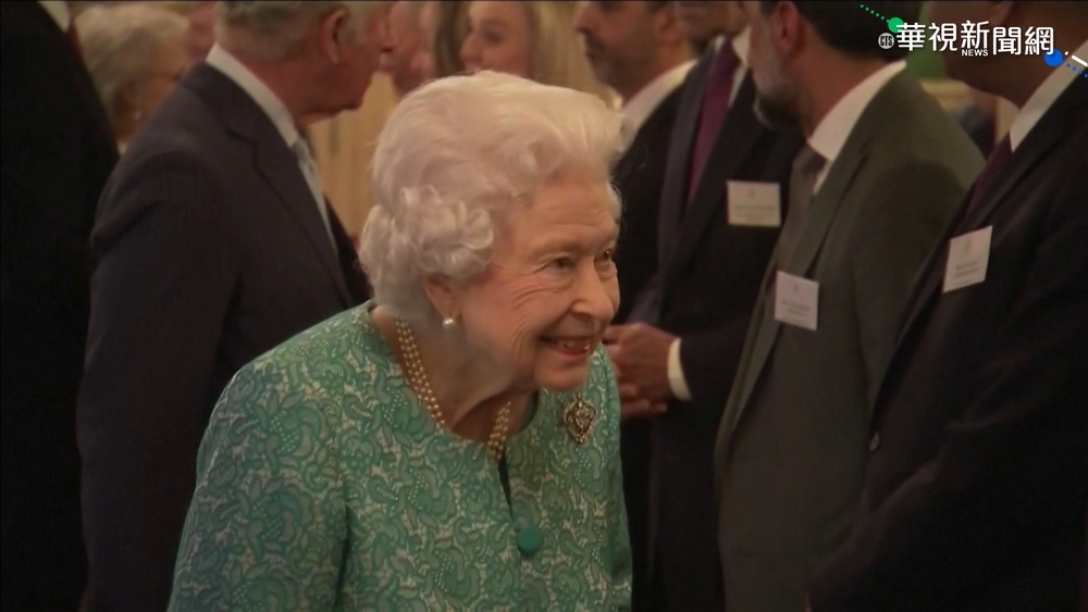 英女王出院5日"開工" 歡迎韓.以國大使