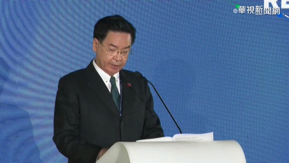 吳釗燮訪斯洛伐克 高喊深化雙邊合作