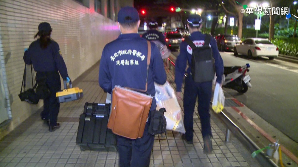 北市爆凶殺案! 女遭勒斃.男友昏迷一旁