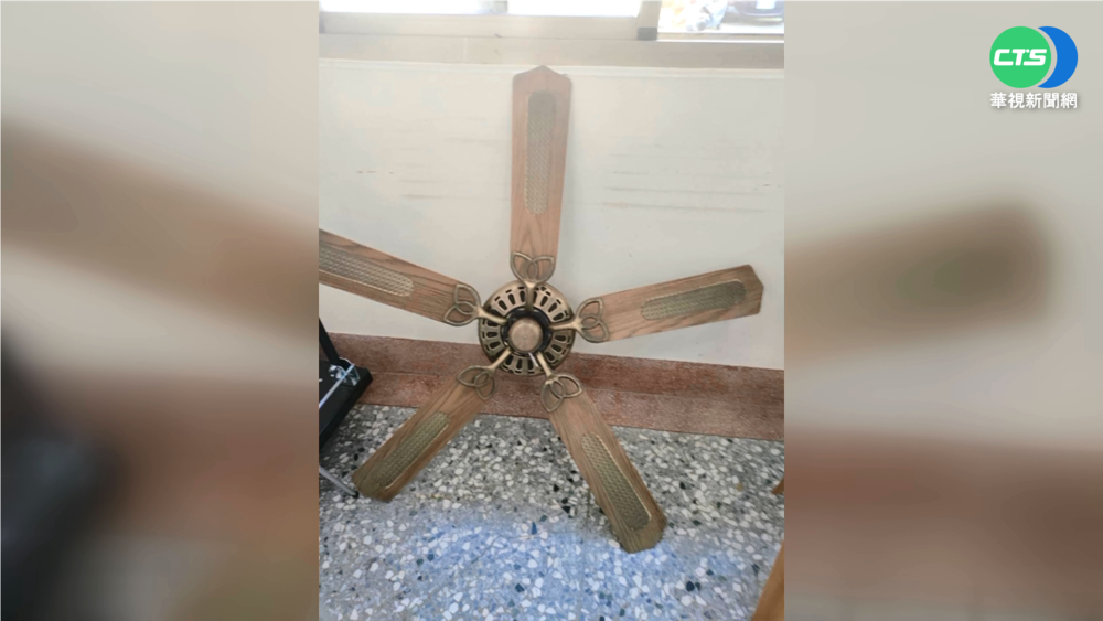 吊扇從天降! 等打疫苗...2婦被砸傷送醫