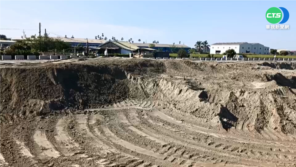 林內遭"沙塵吞沒" 2百鄉民怒包圍工地