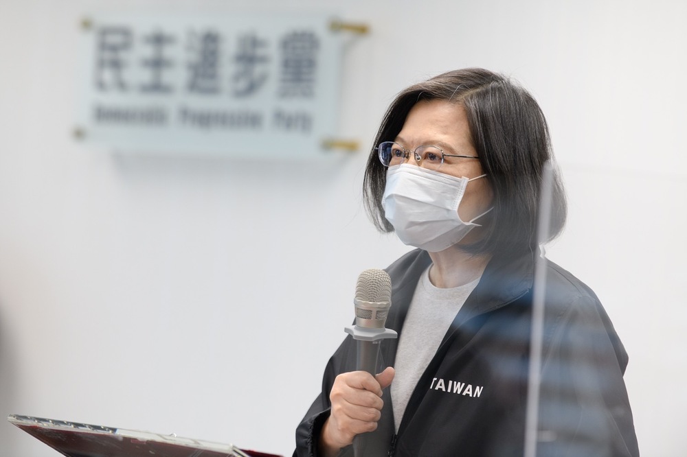 批國民黨阻礙國家發展 蔡英文揭公投「四大不同意」理由