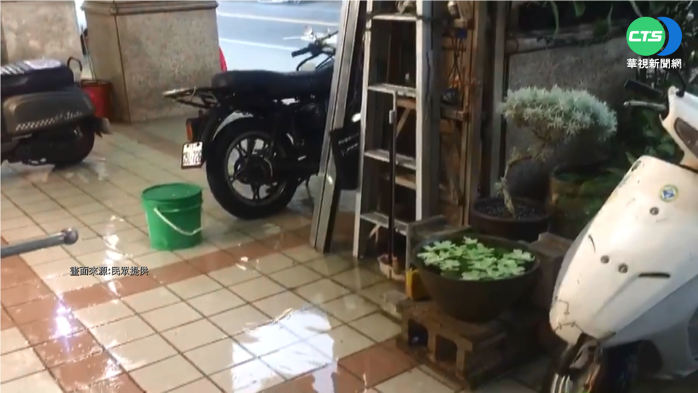 側溝不平整難排水 逢雨必淹居民擔憂