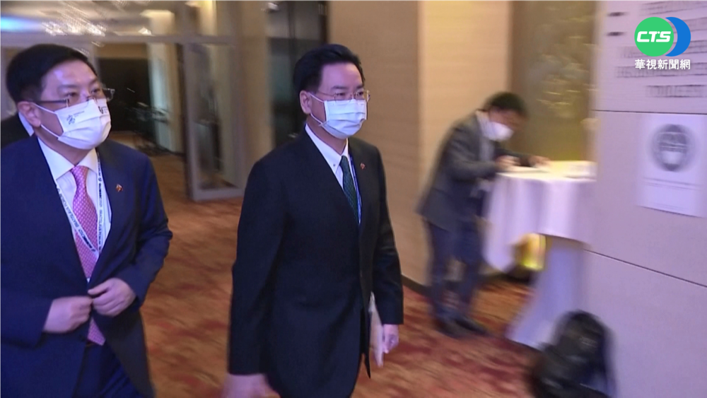 吳釗燮訪斯洛伐克 高喊"深化雙邊合作"