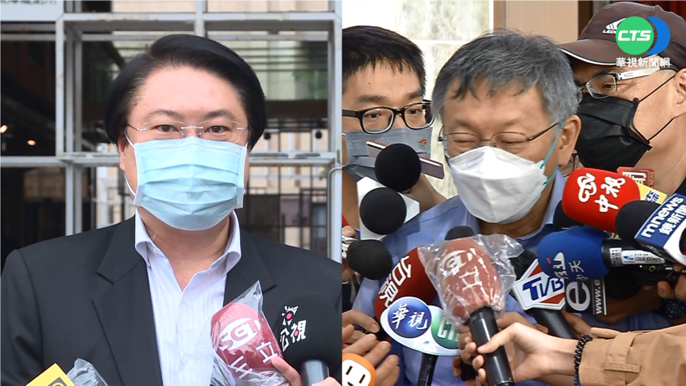 為基捷與柯隔空交火 林右昌轟:撈過界