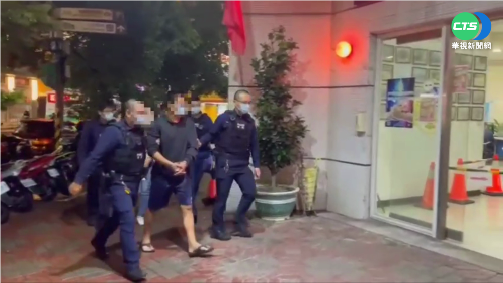 財務糾紛釀街頭追逐 波及無辜計程車