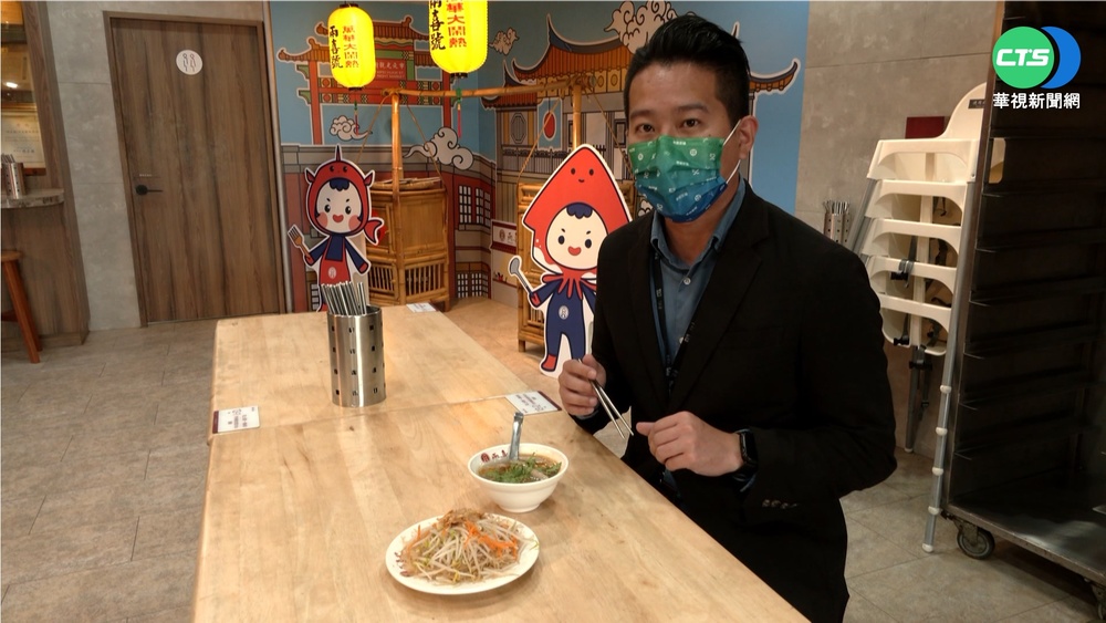 化身觀光代言人! 總統帶外媒"嘗遊"萬華