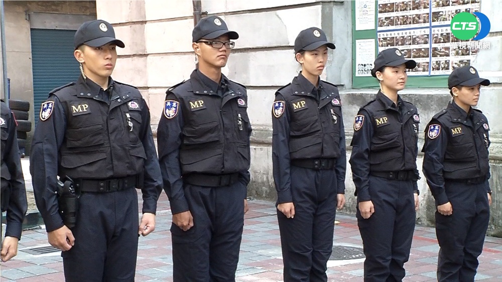 更便捷! 總統府.官邸憲兵勤務服改版