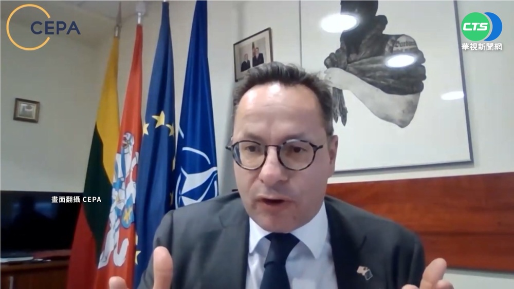 外交突破! 立陶宛:台團結了熱愛自由國家