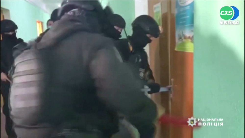 烏克蘭"打假" 掃蕩偽造疫苗證明診所