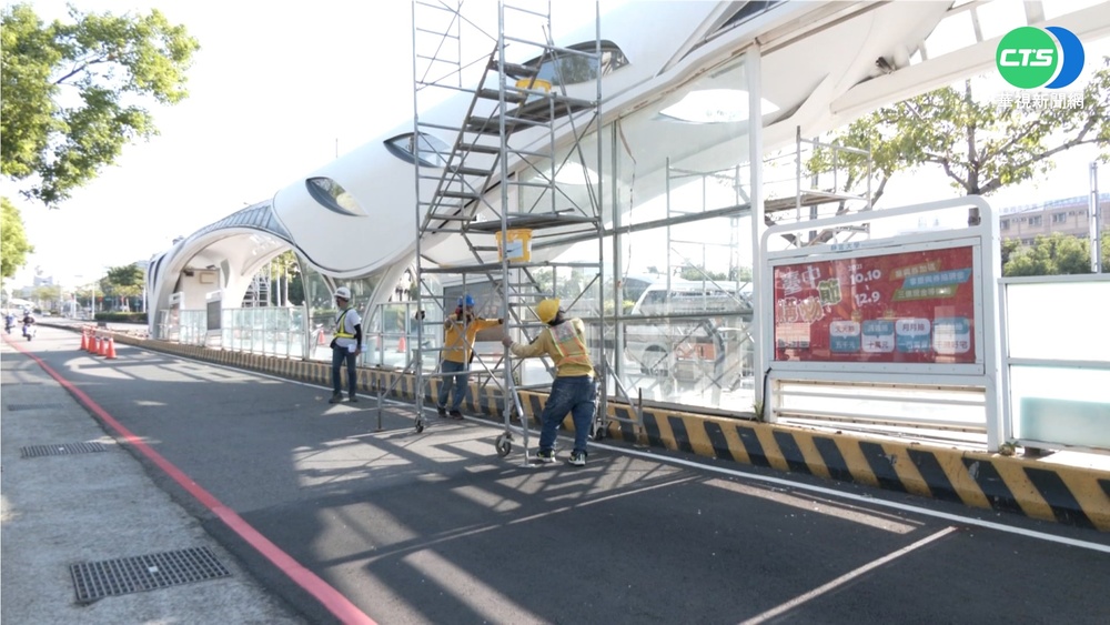 中市公車道暫封3站 民眾怨"下不了車"