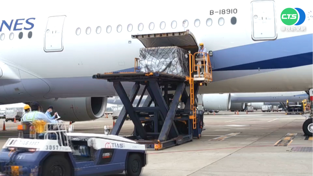 第十批BNT今6:20到 累計到貨逾700萬劑