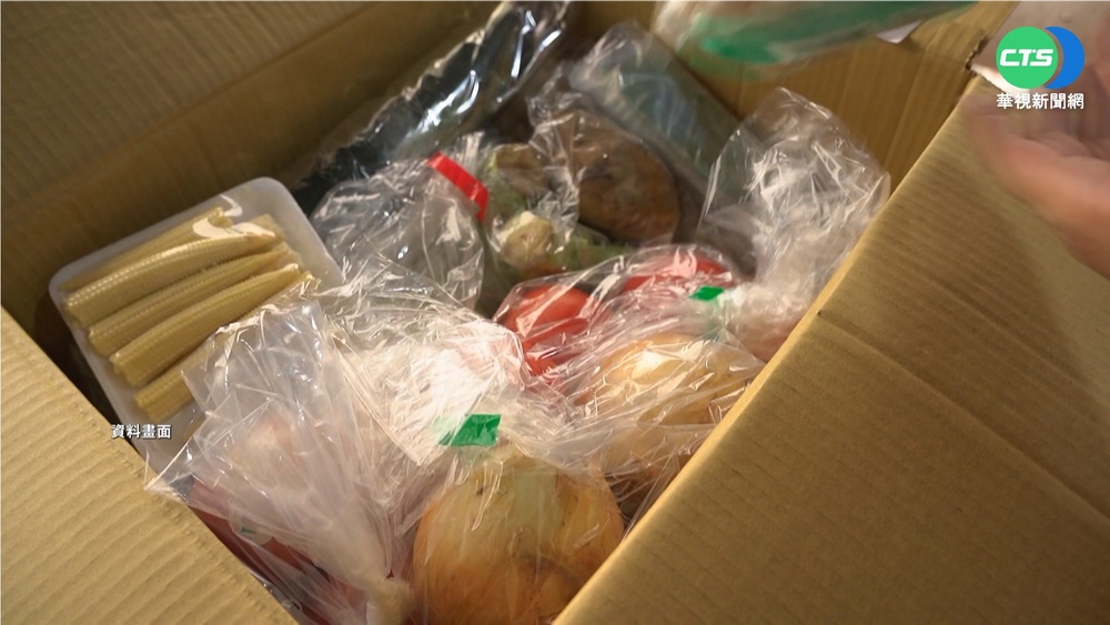 消保處檢測網購蔬菜 12件"農藥超標"