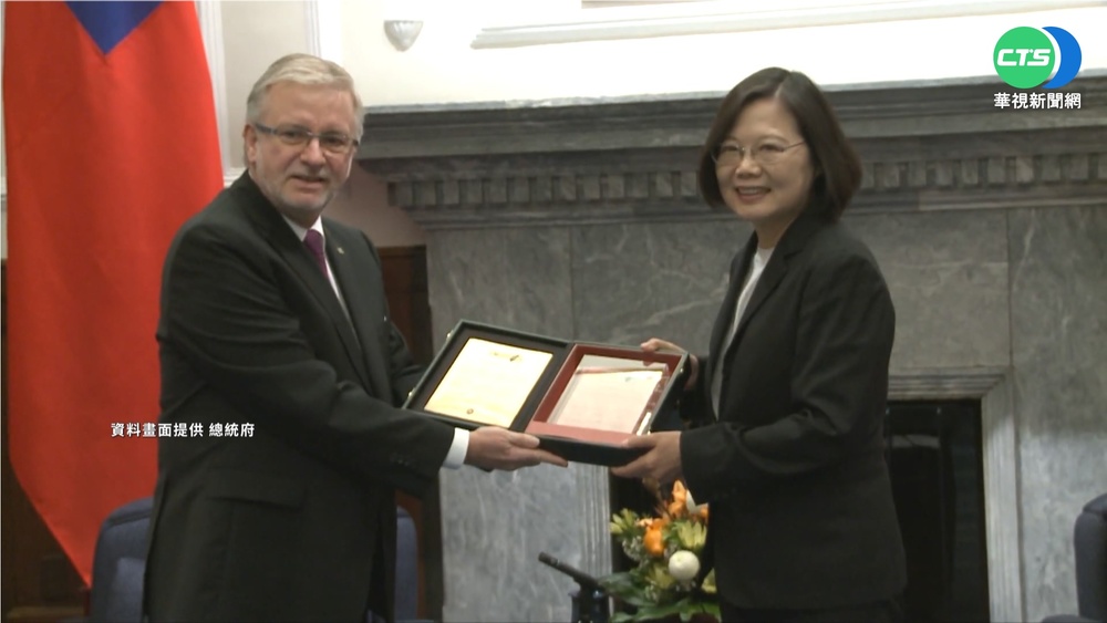 歐盟2主席挺台灣.立陶宛 拒中國打壓