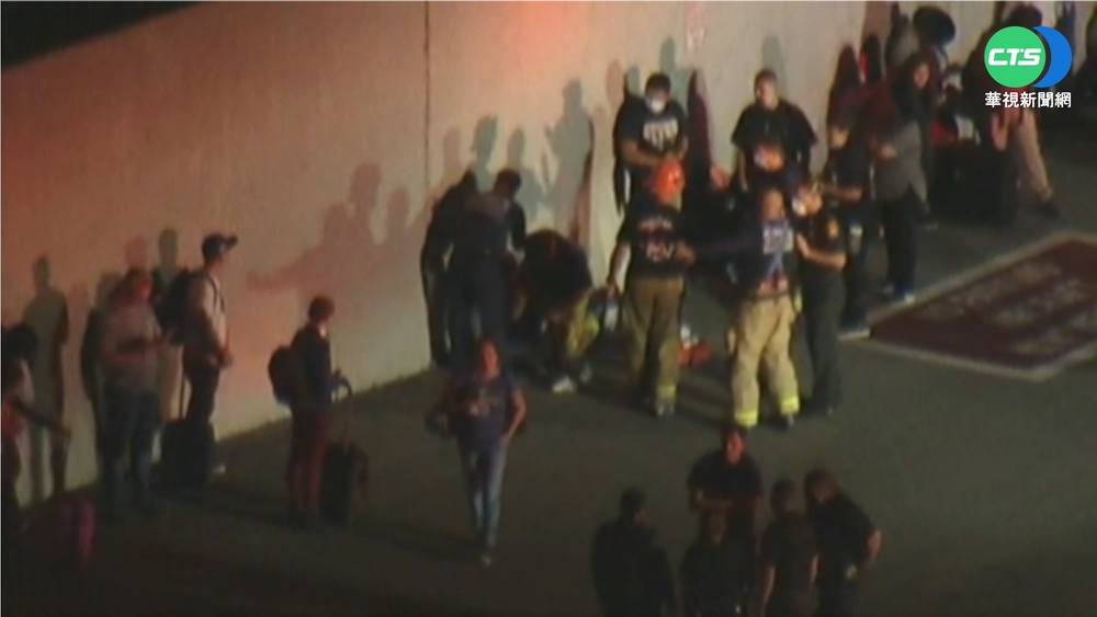 槍手闖洛杉磯國際機場 緊急發出停飛令