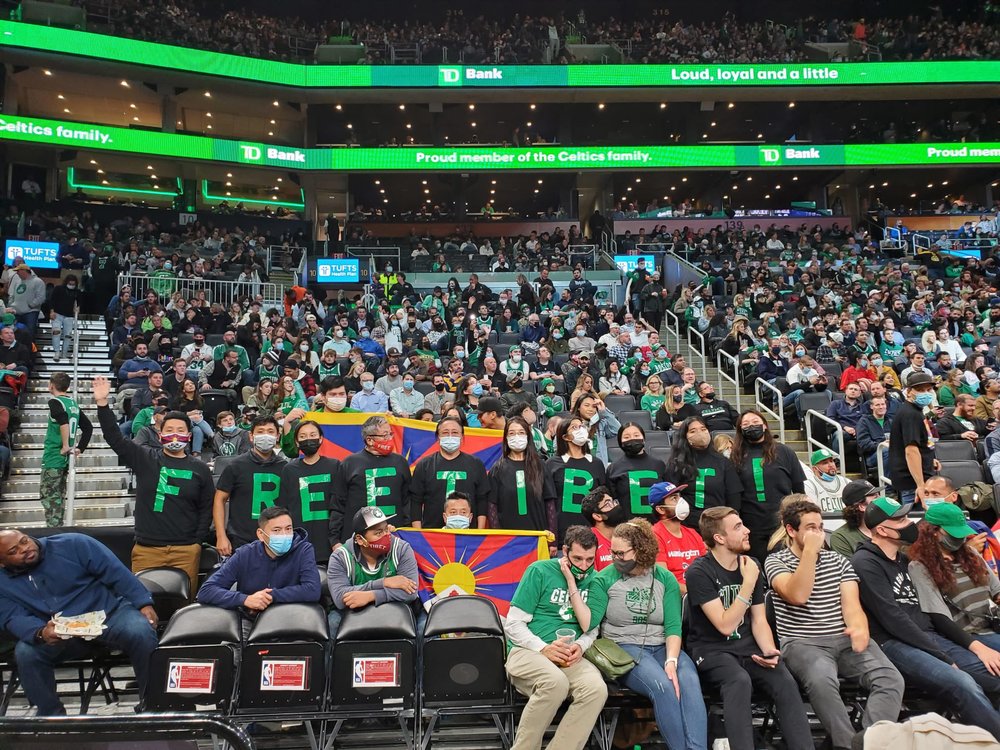 NBA球星挺台港藏疆 騰訊封殺轉播抵制