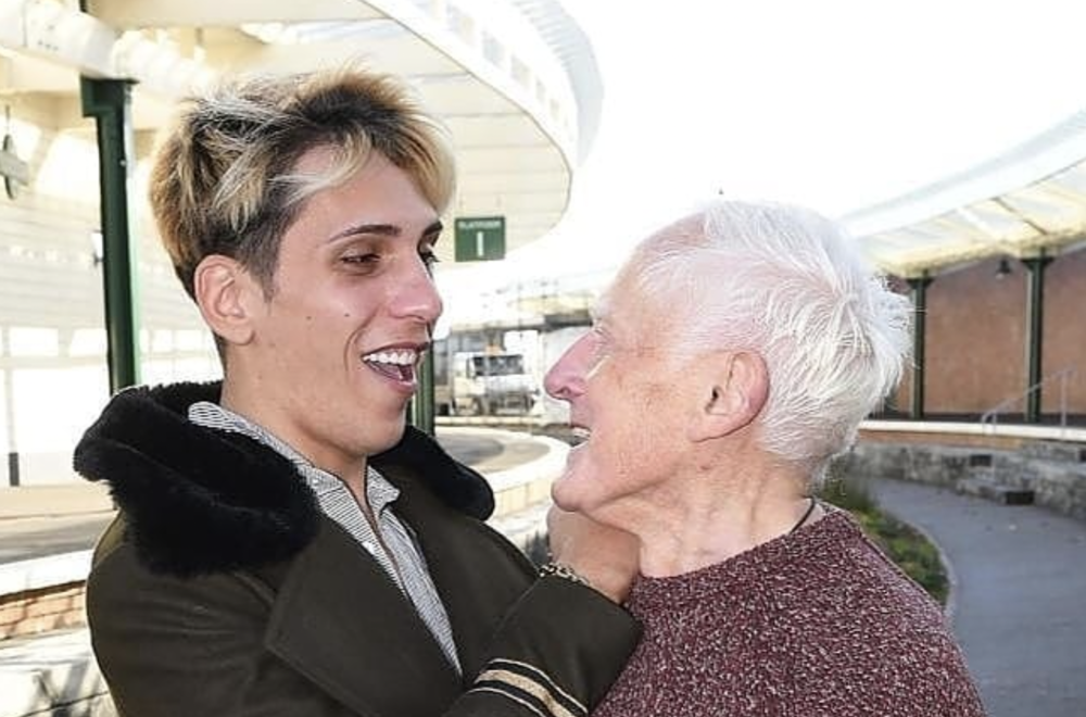 差53歲世紀爺孫戀 鮮肉繼承百萬遺產