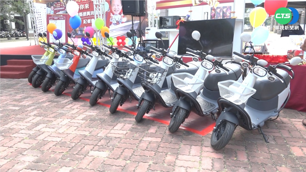 各市推5倍券加碼 嘉縣抽百萬敞篷遊艇