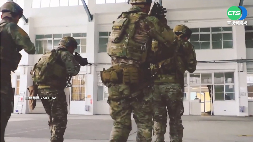 美軍在台協訓 CNN:從10人增至32人