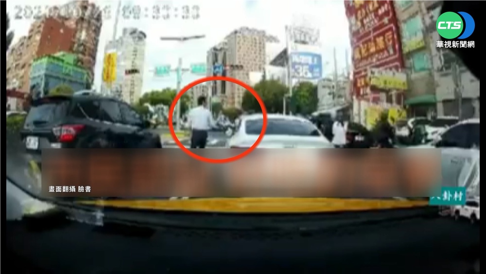 就是要吃! 趁紅燈90秒 駕駛下車買早餐