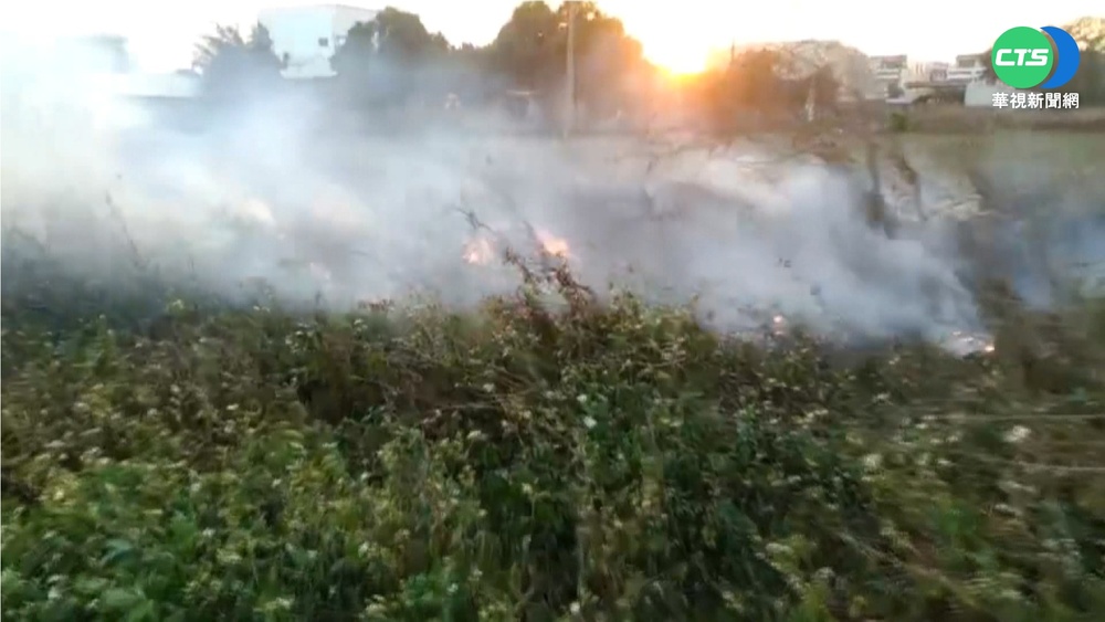 AI監視揪露天燒垃圾 執法月餘罰逾6萬