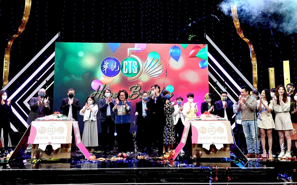 華視50星光閃耀! 眾星雲集齊送祝賀 《俗女3》敲碗成功 有望再現！