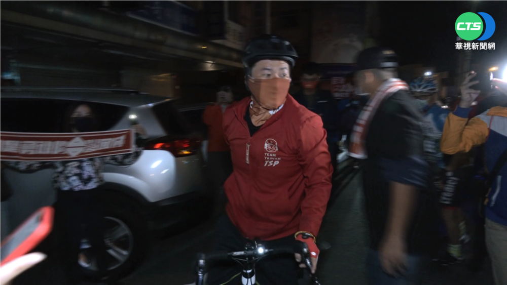 鐵馬"破風前行"13小時 陳柏惟抵台中!