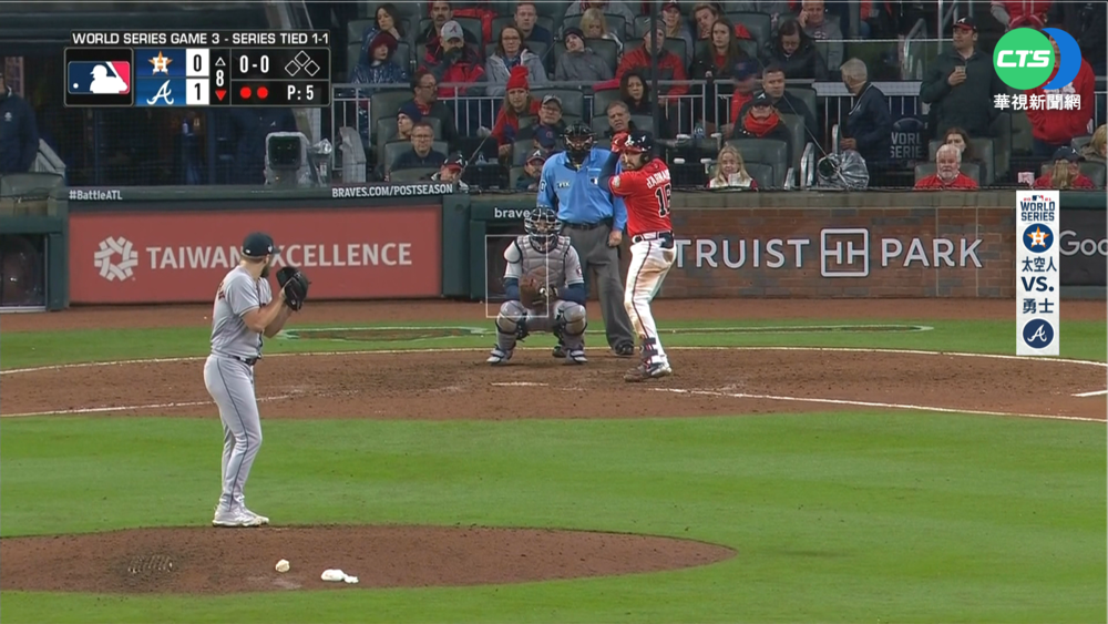 勇士菜鳥5局無安打 太空人1安難求!