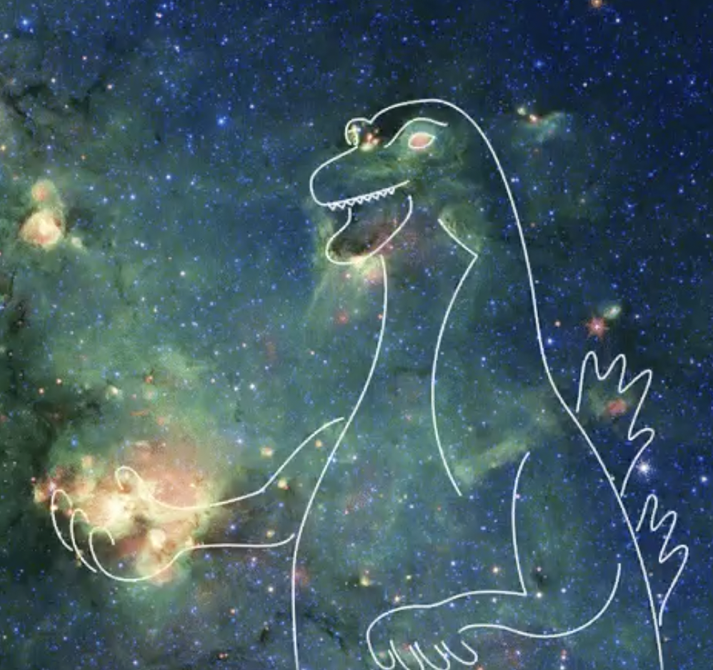 外太空發現哥吉拉！ NASA曝「怪物恆星形成區」