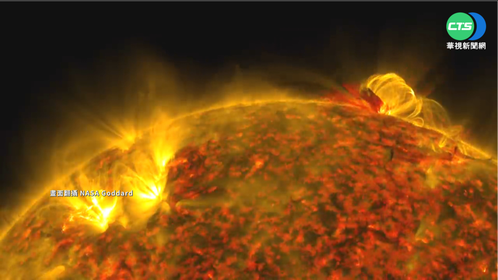 NASA捕捉"太陽閃焰" 強度歸類最強X級