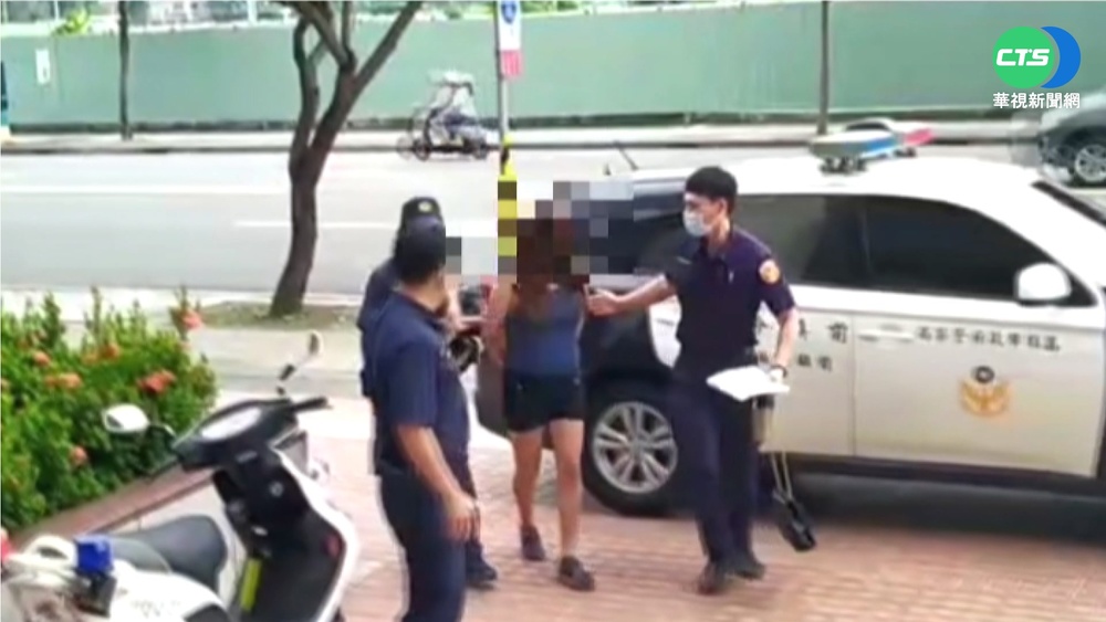 高雄女混打疫苗被拒 大鬧接種站遭逮