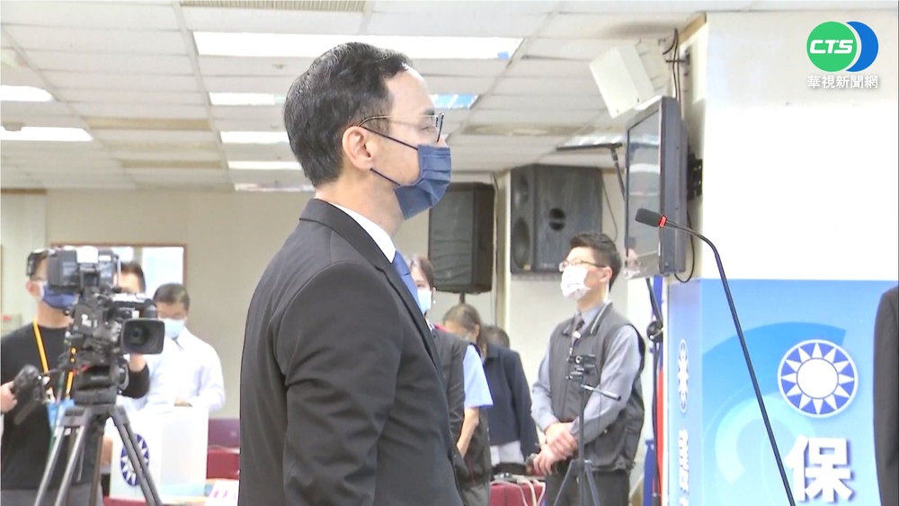 "反對92共識" 朱立倫全代會前口誤?