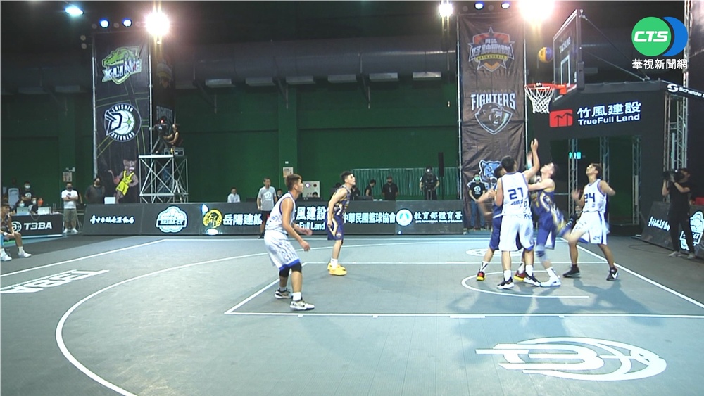 台灣3對3籃球企業聯賽 冠軍獎金1百萬