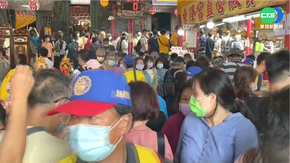 東港迎王進入尾聲 攤商把握時間搶商機