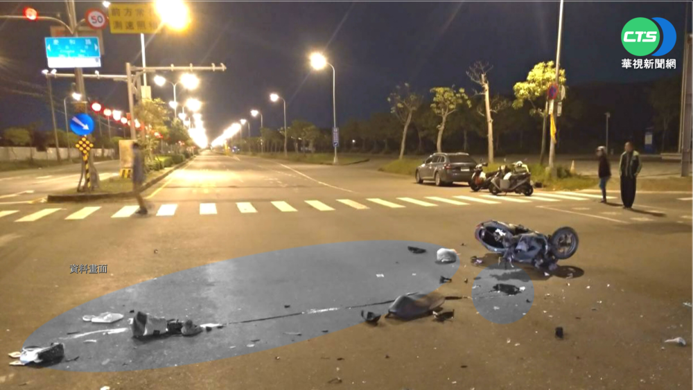 台南女護理師遭酒駕撞死 肇事板模工判5年