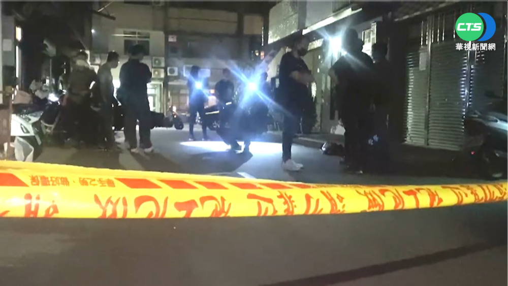 給我時間收東西... 砰! 男疑畏罪自戕