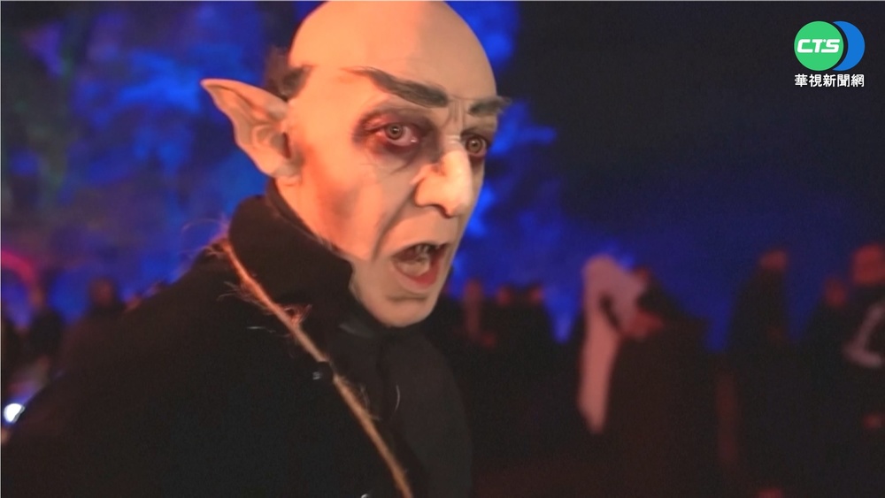 全球喜迎萬聖節 魷魚遊戲成最夯打扮