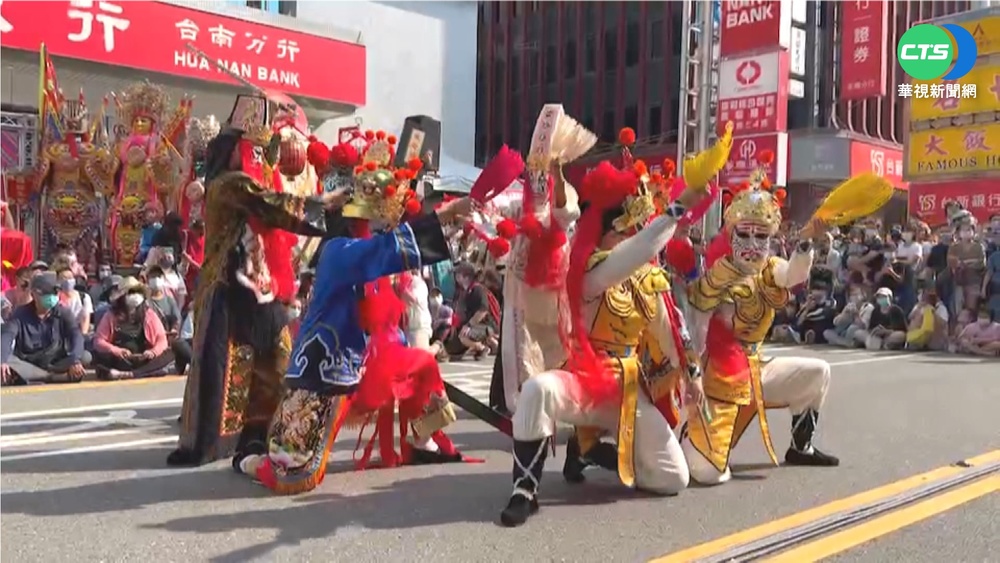 眾神之都! ｢2021赤嵌萬神節｣瘋台南